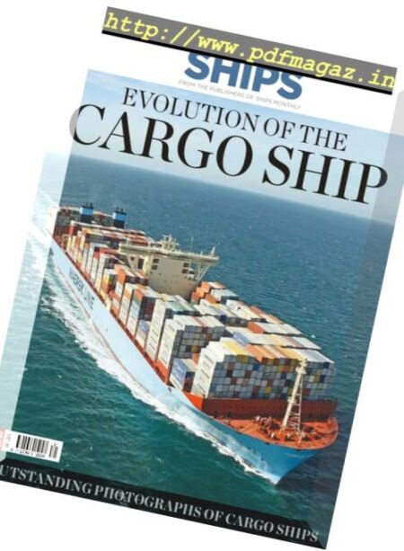World of Ships – Issue 1 – Evolution of the Cargo Ship (2017) Cover