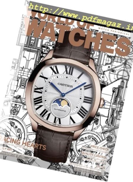 World of Watches – Spring 2017 Cover