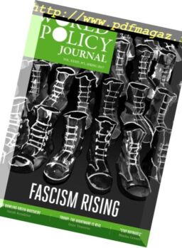 World Policy Journal – Spring 2017