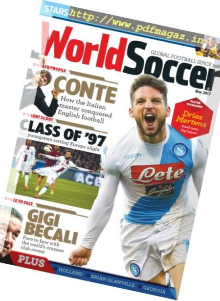 World Soccer – May 2017 Cover