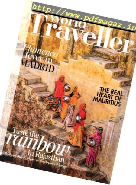 World Traveller – April 2017 Cover