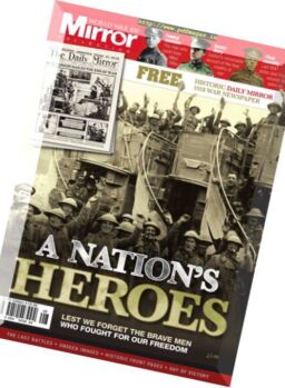 World War 100 – A Nation’s Heroes – Edition 4 2014
