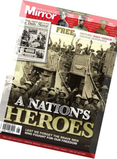 World War 100 – A Nation’s Heroes – Edition 4 2014 Cover