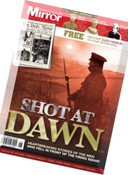World War 100 – Shot At Dawn – Edition 3 2014