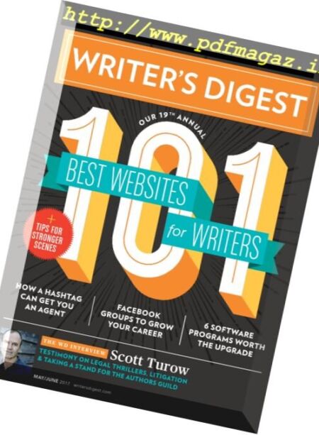 Writer’s Digest – May-June 2017 Cover
