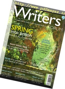Writers’ Forum – May 2017
