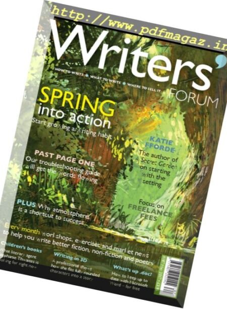 Writers’ Forum – May 2017 Cover
