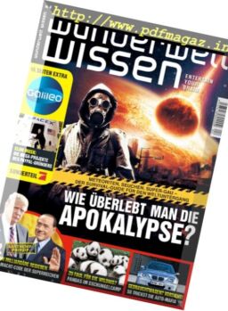 Wunderwelt Wissen – April 2017