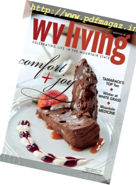 WV Living – Winter 2016-2017 Cover
