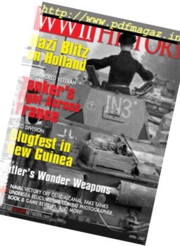 WWII History – April 2017