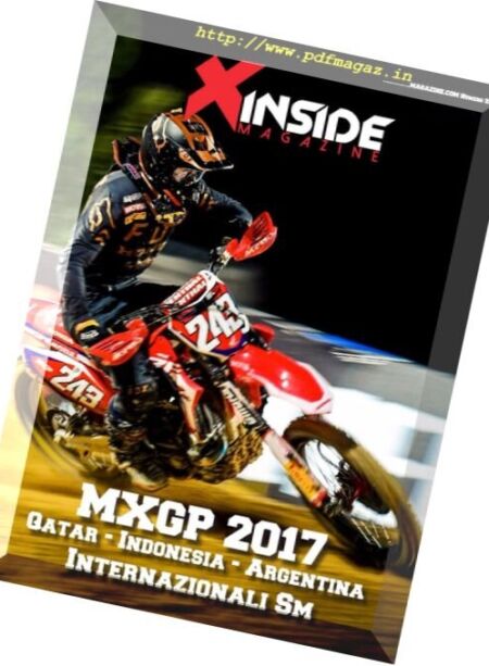 X Inside Magazine – N 53, 2017 Cover