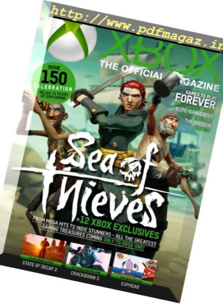 Xbox The Official Magazine UK – May 2017 Cover