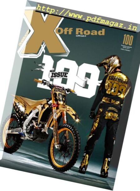XOff Road – Aprile 2017 Cover