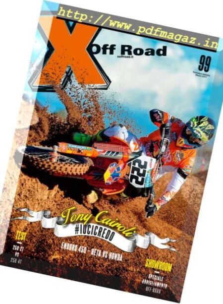 XOff Road – Marzo 2017 Cover