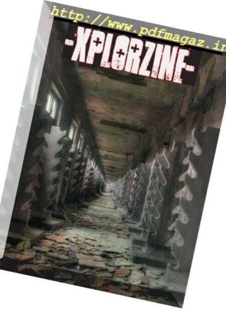 XplorZine – Issue 6, 2017 Cover