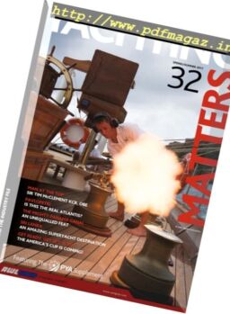 Yachting Matters – Spring-Summer 2017