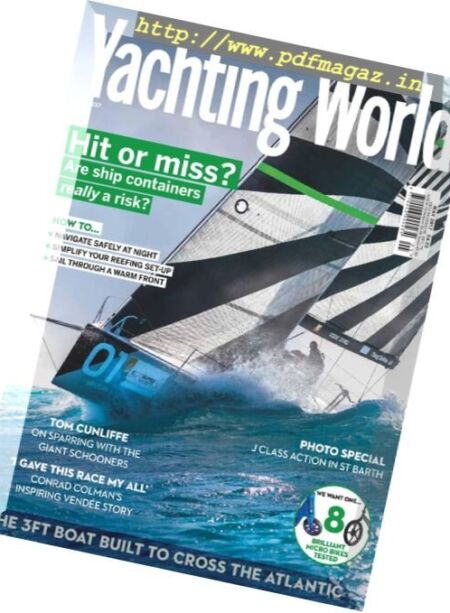 Yachting World – May 2017 Cover