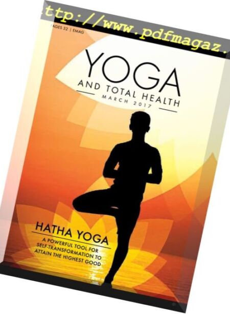 Yoga and Total Health – March 2017 Cover