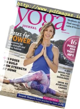Yoga Journal USA – April-May 2017