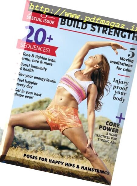 Yoga Journal USA – Your 6-Week Yoga Guide to Build Strength 2017 Cover