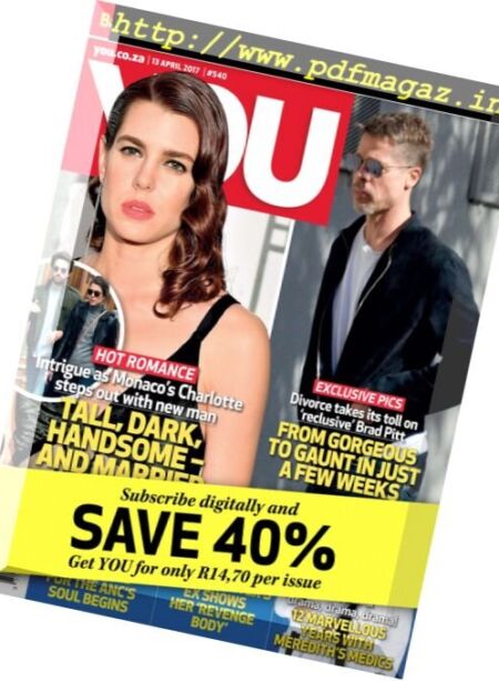 You South Africa – 13 April 2017 Cover