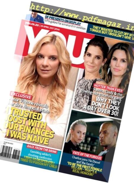 You South Africa – 20 April 2017 Cover