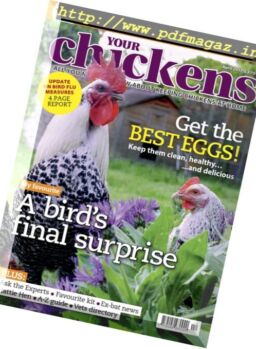 Your Chickens – April 2017