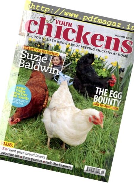 Your Chickens – May 2017 Cover