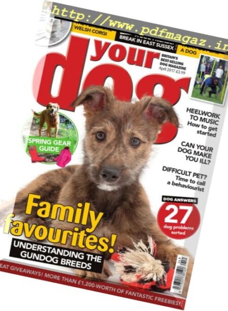 Your Dog – April 2017 Cover