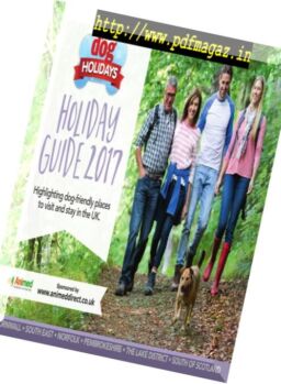 Your Dog Holiday Guide – 2017