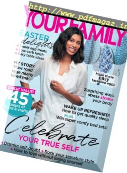 Your Family – April 2017