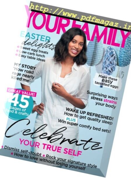 Your Family – April 2017 Cover