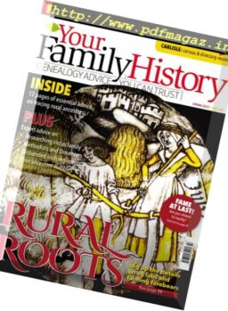 Your Family History – Issue 180, Spring 2017