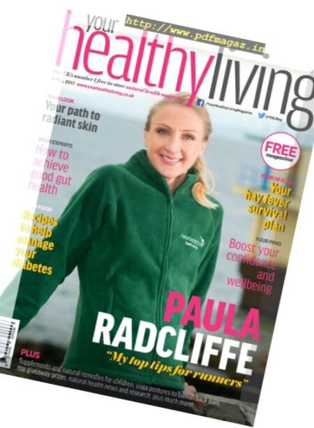 Your Healthy Living – April 2017 Cover