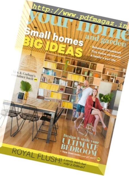 Your Home and Garden – May 2017 Cover