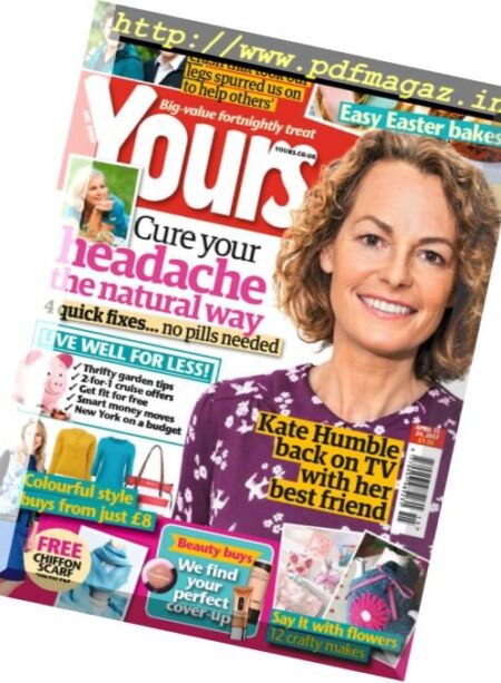 Yours UK – 11 April 2017 Cover