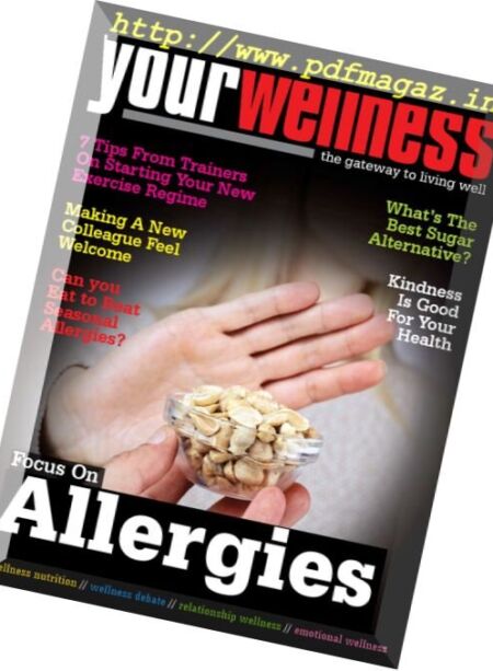 Yourwellness – Issue 79, 2017 Cover