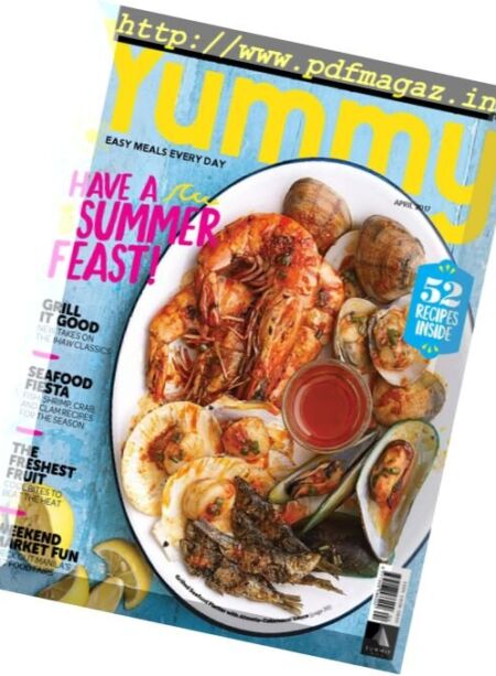 Yummy – April 2017 Cover