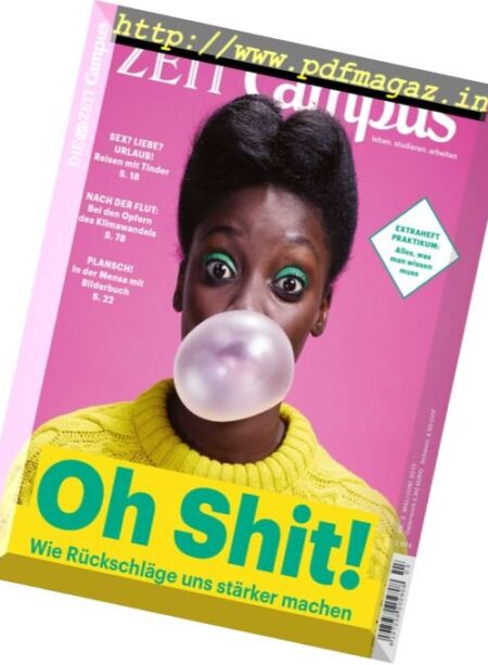 Zeit Campus – Mai-Juni 2017 Cover