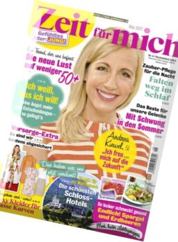 Zeit fur mich – Mai 2017