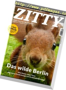 Zitty – 13 April 2017