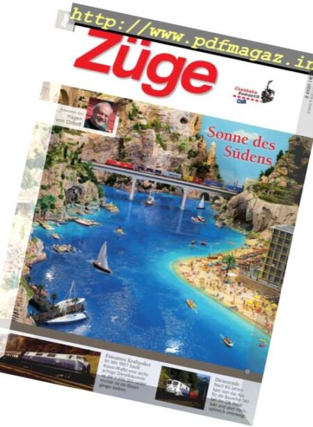 Zuge – April-Mai 2017 Cover
