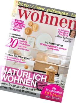 Zuhause Wohnen – Mai 2017