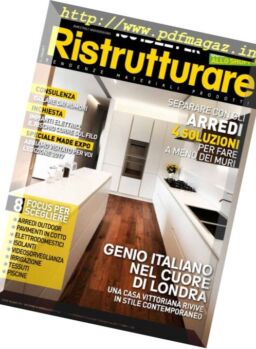 100 Idee per Ristrutturare – Maggio-Giugno 2017