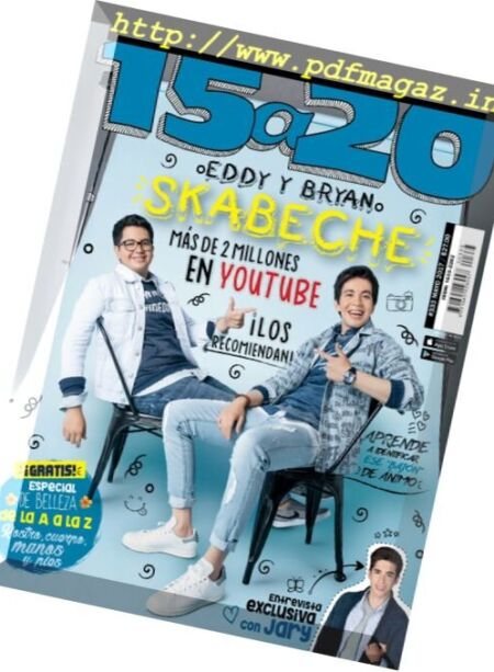 15 a 20 – Mayo 2017 Cover