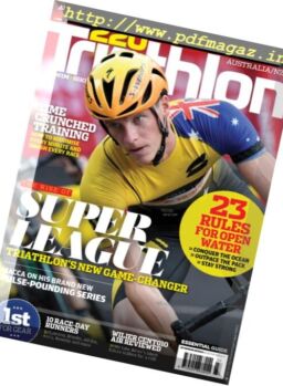 220 Triathlon Australia & New Zealand – Issue 43, 2017