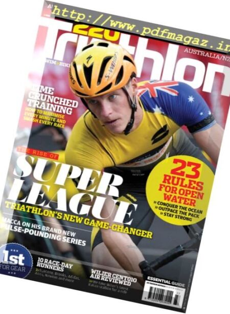 220 Triathlon Australia & New Zealand – Issue 43, 2017 Cover
