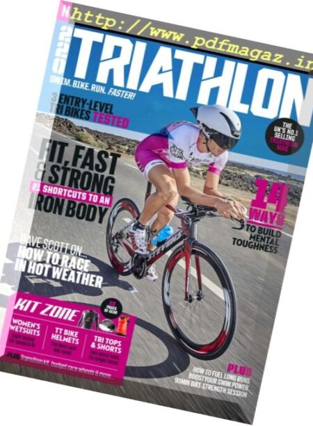 220 Triathlon UK – June 2017 Cover