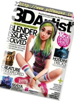 3D Artist – Issue 107, 2017