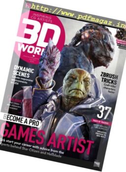 3D World UK – July 2017